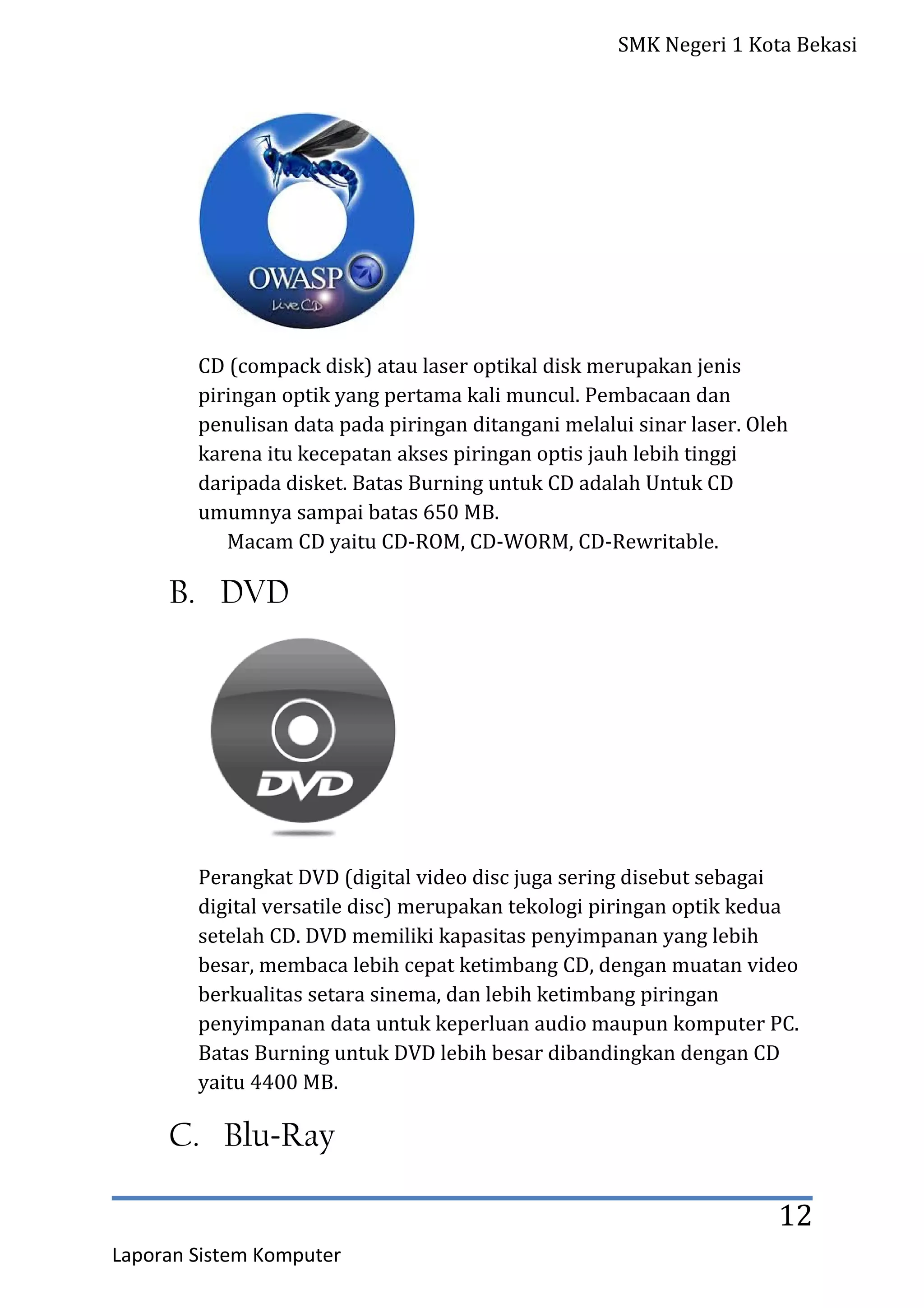 Laporan sistem komputer | DOC