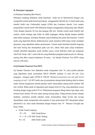 Label Spt LAPORAN UJI SPT GEDUNG SIDOMULYO LAMPUNG SELATAN PROVINSI LAMPUNG130225.pdf