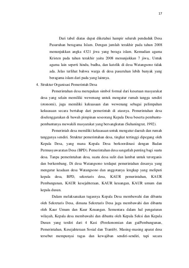 Laporan Sosiologi Pedesaan