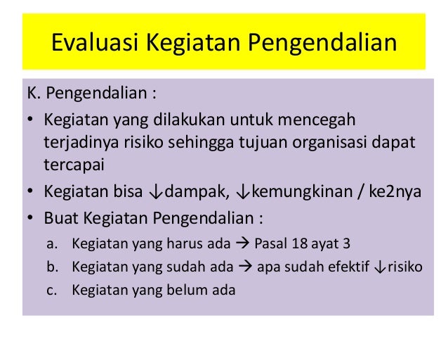 PENGENALAN MATERI SPIP (SISTEM PENGENDALIAN INTERN 