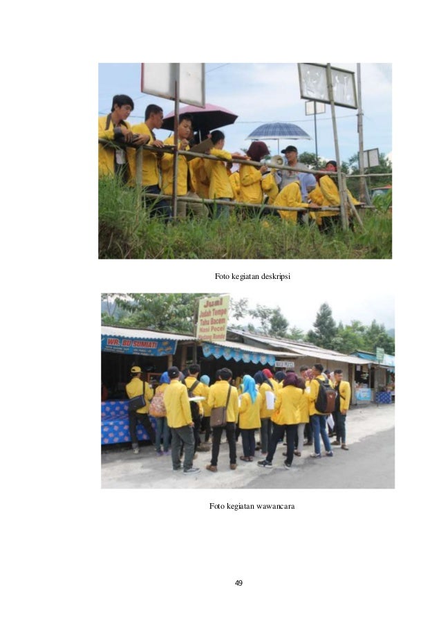 Laporan studi fenomena geografi 1