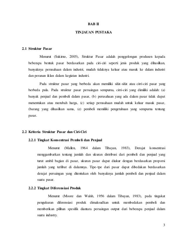Laporan Survey Pasar