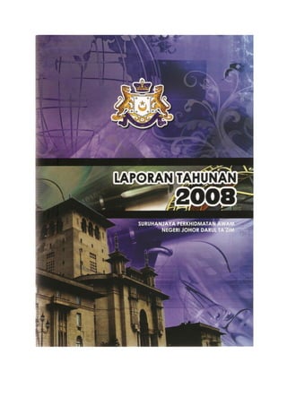 Laporan Tahunan SPAJ 2008