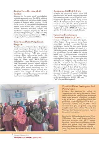 Laporan Tahunan 2012 YSKK 