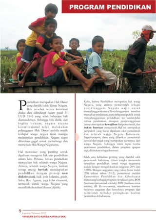 Laporan Tahunan 2012 YSKK 