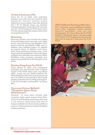 Laporan Tahunan 2012 YSKK 