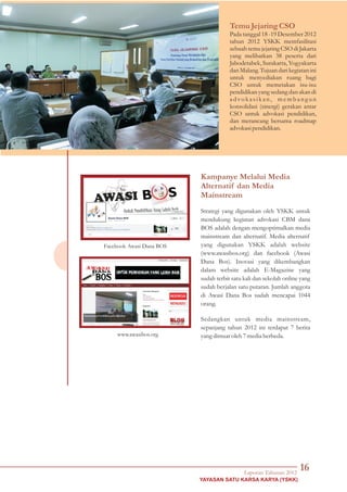 Facebook Awasi Dana BOS
www.awasibos.org
 