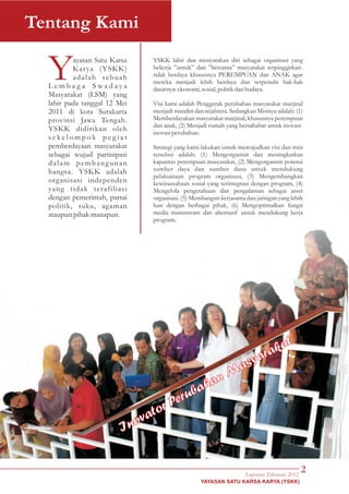 Laporan Tahunan 2012 YSKK 