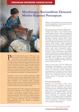 Laporan Tahunan 2012 YSKK 