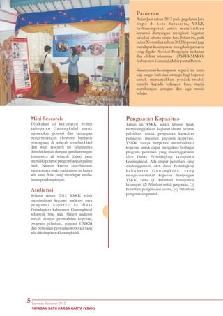 Laporan Tahunan 2012 YSKK 