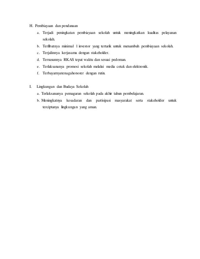 Laporan tahunan kepala sekolah