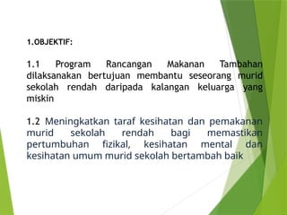 LAPORAN TAHUNAN RMT & SUSU SEKOLAH 2022. | PPTX