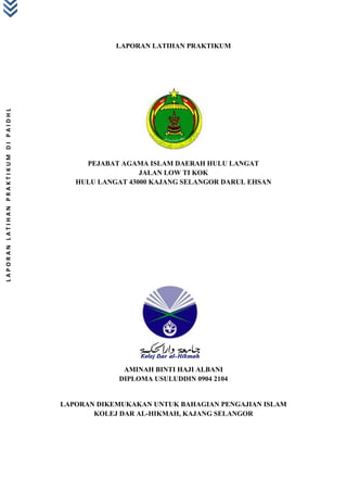 pejabat agama islam kuala selangor