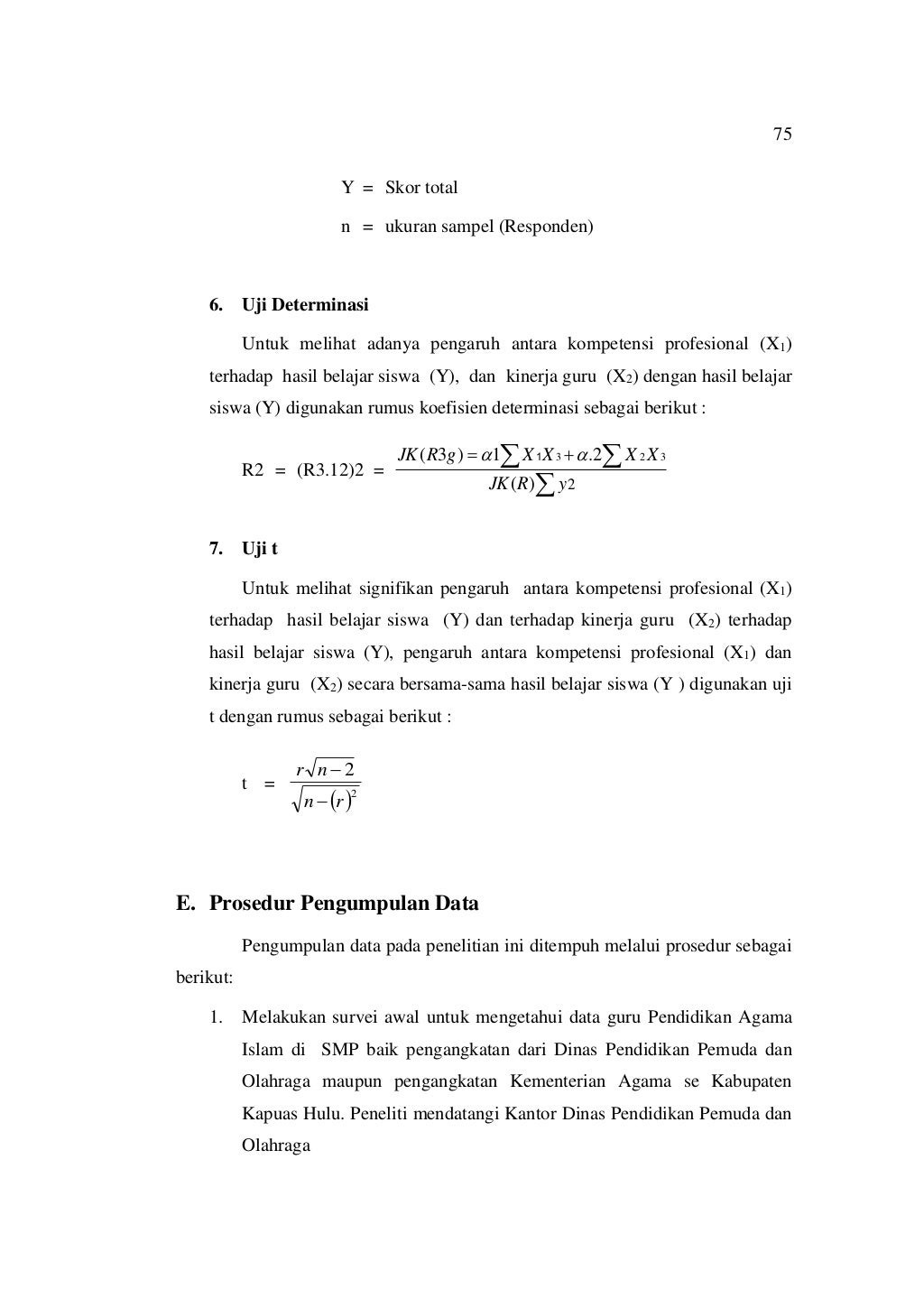 Laporan tesis bab 1 s.d. 5 &amp; daftar pustaka perbaikan