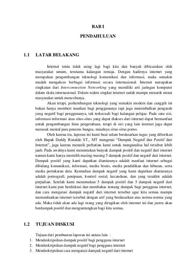 Contoh Teks Diskusi Dampak Internet Bagi Pelajar Cara Mengajarku