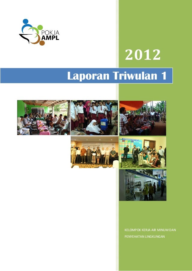 Laporan Kegiatan Sekretariat Kelompok Kerja Air Minum dan 