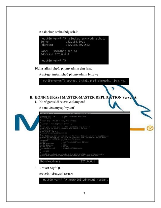 TA MySQL Master- Slave Replication | PDF