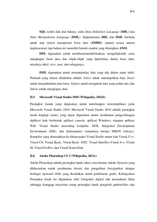 Laporan Tugas Akhir Farmasi Inventory Sub Bagian Administrasi Sistem