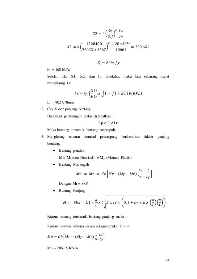 Laporan Tugas Besar Struktur Bangunan Baja