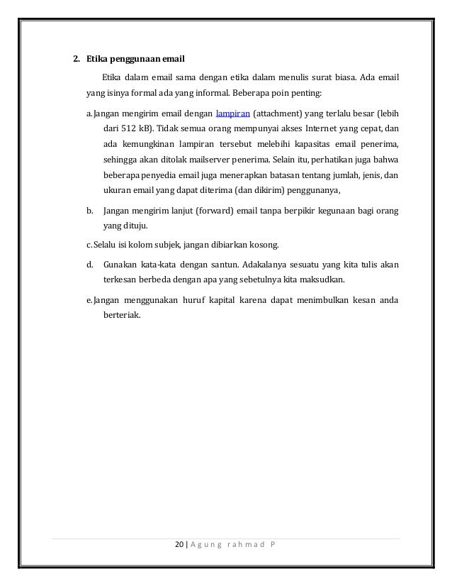 Laporan tugas kkpi agung