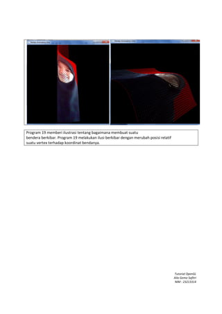 Analisa Tutorial Open GL | PDF