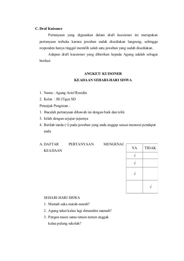 Judul Skripsi Paud Tentang Pola Asuh Orang Tua Pejuang Skripsi