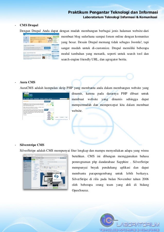 Laporan Xampp Dan Joomla