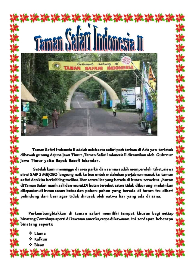 Lapora Study Tour Ke Malang