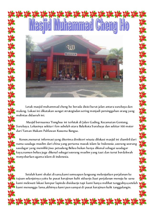 Lapora study tour ke malang