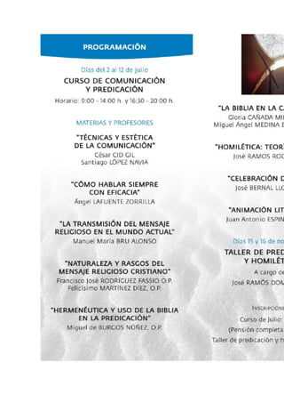 Perú: testimonio de la hermana Genoveva
Creado en Martes, 24 Junio 2014 10:00
Soy religiosa dominica de Santa Catalina de ...