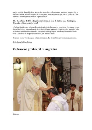 Un éxito la clausura del congreso
Optantes 2013.

El congreso internacional de teología denominado “TEOLOGÍAS Y CONTEXTOS ...