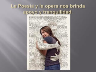 La Poseia Y La Opera
