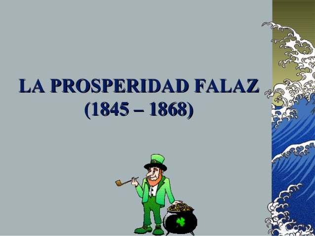 Resultado de imagen para la prosperidad falaz del guano