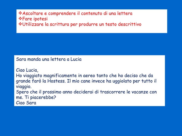 La posta del cuore PPT