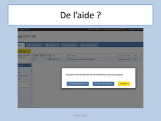 De l’aide ?
G.VM - 2016
 