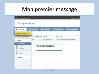 Mon premier message
G.VM - 2016
 