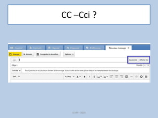 CC –Cci ?
G.VM - 2016
 