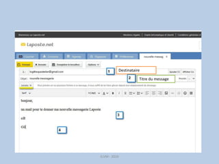 G.VM - 2016
Titre du message
Destinataire
 