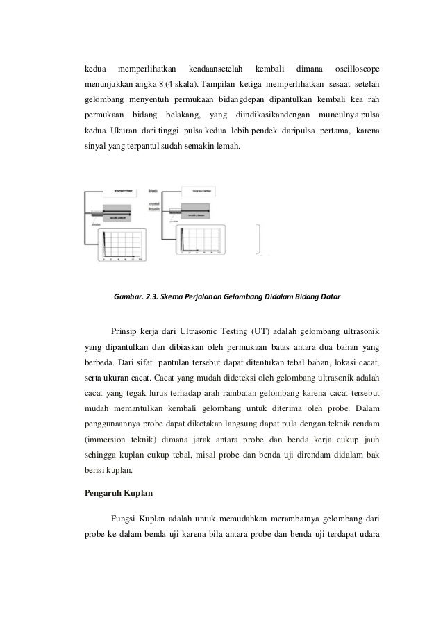 Contoh Laporan Ndt