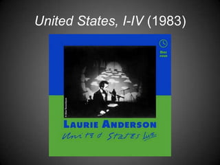 United States, I-IV (1983)