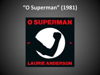 “O Superman” (1981)