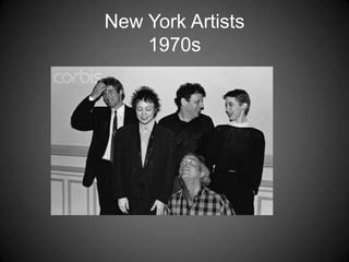 New York Artists1970s