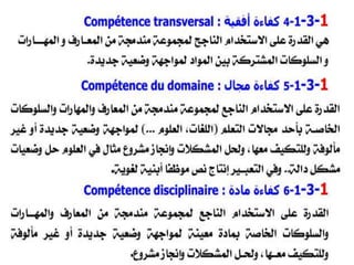 المقاربة بالكفاءات   L'approche par les competences