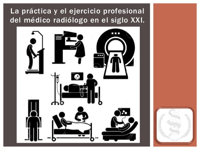 Resultado de imagen para el radiologo con actitud de compromiso
