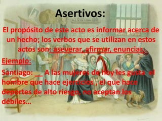 ESTRATEGIAS LINGÜISTICASLOS ACTOS DE HABLASon acciones que pueden hacerse con el lenguaje:-SALUDAR-AGRADECER PREGUNTAR