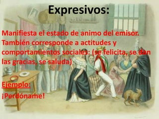 TIPOS DE ACTOSEXISTEN DIFERENTES TIPOS DE ACTOS; SEGÚN LA INTENCIÒN COMUNICATIVA  DEL HABLANTE: