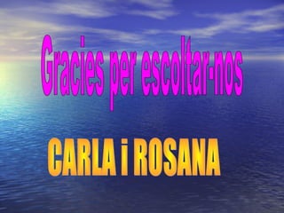 La predicció del temps