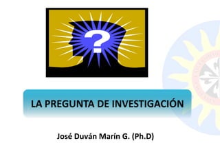 José Duván Marín G. (Ph.D)
 