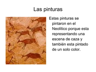 También aprendieron la ganadería que le ayudo a permanecer en un lugar más tiempo. 