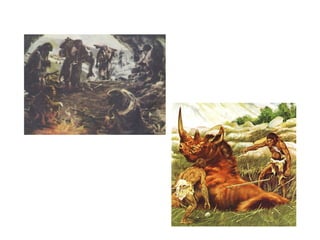 Vivien en cabanes i cases en petits poblats. L´EDAT DELS METALLS Apareixen les primeres ciutats 